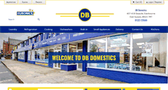 Desktop Screenshot of dbdomestics.com